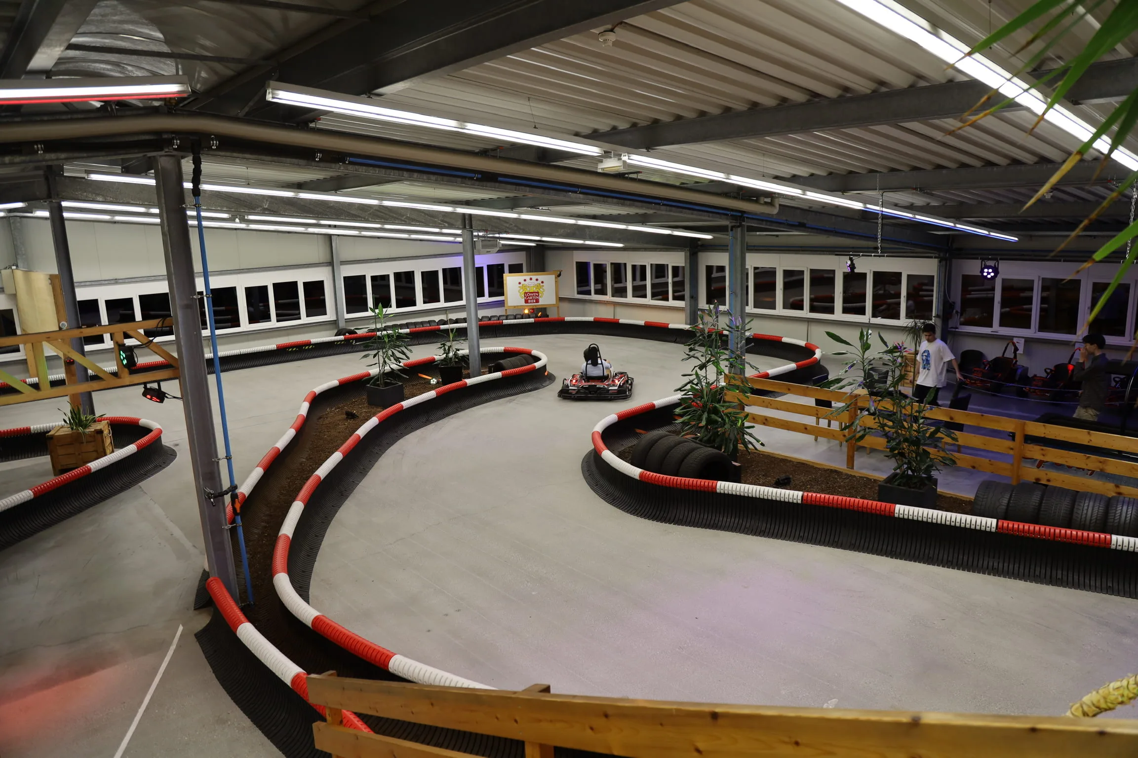 Kartbahn Nendeln, Liechtenstein