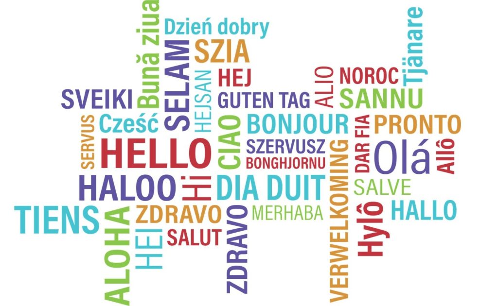 Symbolbild Sprachenvielfalt