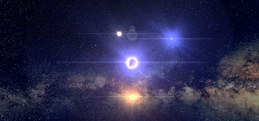 Stars Chromeexperiments Bild